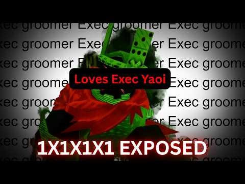 THE 1X1X1X1 SITUATION IS FREAKY...