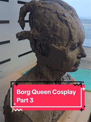 Borg Queen Cosplay Transformation Revealed