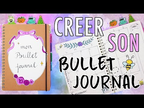 COMMENT DEBUTER SON AGENDA BULLET JOURNAL