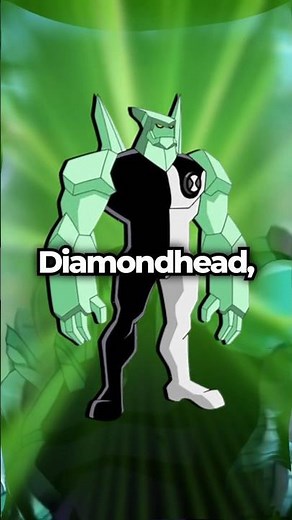 Diamondhead's Powers Explained! #cartoon #ben10 #omnitrix