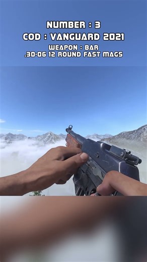 Top 5 Assault Rifle Fast Mag Reload Part 1 : Vanguard [2021] #warzone #callofduty #gaming #vanguard