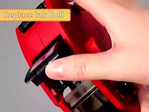 2-Line 20 Digits Price Label Gun,HM689E Pricing Labeler with 5 Rolls/2800 Stickers 3 Inkers,Tag Maker Machine for Office Retail Shop Grocery Store Yard Sale (HM-689-E,Blue)