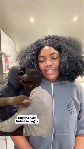 Iziegbe Ogbeide on Instagram: "See the smile on Wizkid’s face🥹🫠"