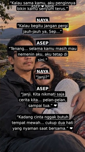 "Asep💕 Naya" part 1 //kisah cinta romantis , lucu,sedih "? #nostalgia #music #song