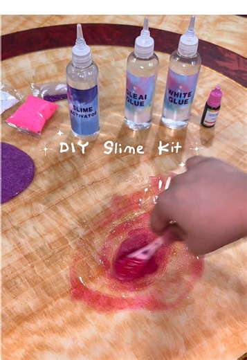 Create Your Own DIY Slime Kit