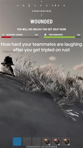 Hilarious Rust Gameplay Moments with Friends