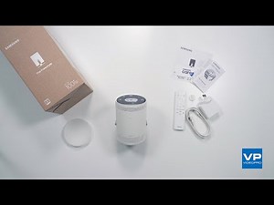 Samsung The Freestyle Unboxing