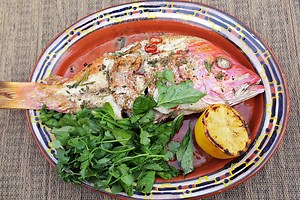 Andrew Zimmern Cooks: Grilled Red Snapper - Andrew Zimmern