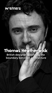 Architecture Icons / British designer Thomas Heatherwick blurs the line between architecture, sculpture, and public experience. Founder of Heatherwick Studio, he is known for emotionally driven, expressive structures that challenge the monotony of contemporary cities. Admired, debated, and impossible to ignore, Heatherwick continues to question how architecture can reconnect humans with their cities. #ThomasHeatherwick #ArchitectureIcons #ContemporaryArchitecture #UrbanDesign #PublicSpace #Archi