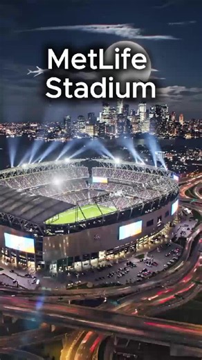 🏟️ The stadium where World Cup 2026 dreams will come alive. MetLife Stadium isn’t just massive — it’s where millions of fans will witness football history under the lights of New Jersey. 🌎⚽✨ From NFL rivalries to the world’s biggest football stage, this place transforms into something unreal on game night. So… who do you think will become the next world champion? 👀🏆 #MetLifeStadium #WorldCup2026 #FIFAWorldCup #NewJersey #NYCViews #FootballAtmosphere #SoccerFans #StadiumTour #TravelUSA #EpicP