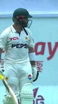 Sajid Khan Departs as Taijul Spins a Beauty 😮 #BANvPAK #TestCricket #SportsTV #Shorts M9I1K