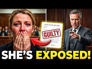 Blake Lively PANICS After Damning Evidence Surfaces!
