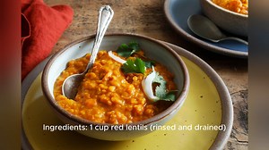 red lentils recipe