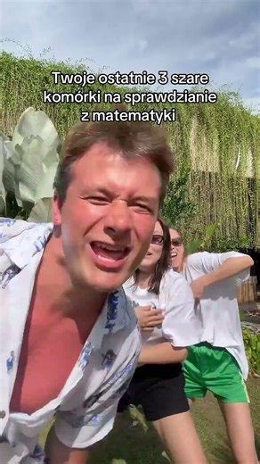 Kiedy piszesz sprawdzian z matematyki