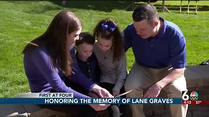 Family of Lane Graves help others turn grief into hope