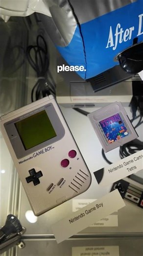 an iMac g3 in the museum, were old! 👾