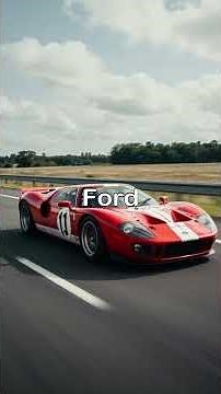 2026 Ford GT40 Review | Insane Specs, Features and Next Level Supercar Performance