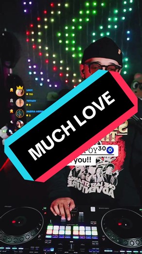 Follow me on TikTok Live stream DJ playing your favorite music! Come hang! DJMadMix #djtransitions, #djtips, #musicmix, #djtutorial, #djcommunity,