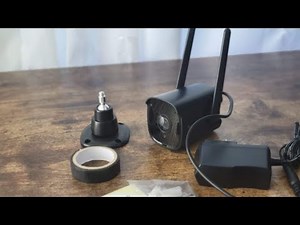 How to Use Septekon Security Camera - Septekon 2.4G Wired WiFi Cameras for Home Security 1080P