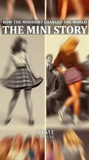 How the Miniskirt Changed the World: The Mini Story!🤔 | Amazing Time Capsule