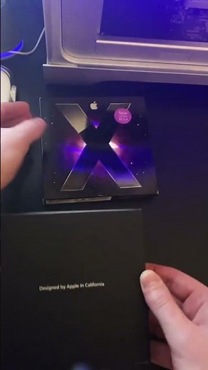 Mac OS X 10.5 Leopard 🐆 💜