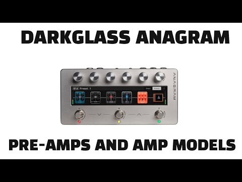 Me and my Bass - Darkglass Anagram – The Amp Models