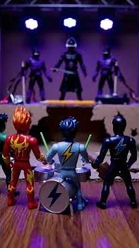 Battle of Beats: Toy Rock Band vs Silent Ninjas | Created with AutoVeos