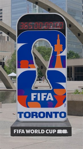 1.4M views · 36K reactions | The biggest #FIFAWorldCup is only 365 days away.⏳ ⚽ #WeAre26 | FIFA World Cup | Facebook