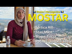 🇧🇦 Bosnia Travel Vlog – Part 2 | Sarajevo’dan Mostar’a Yolculuk 🚗 | From Sarajevo to Mostar