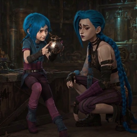Powder, Jinx & Who She Can Become