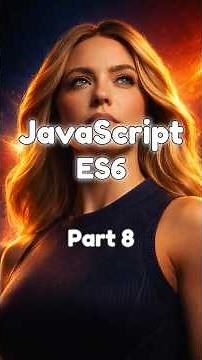 JavaScript ES6 | Part 8 #cybersecurity #dailycyber #javascript #javascripttutorial #tutorial
