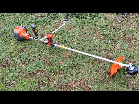 Husqvarna 525RX Fűkasza Unboxing / Első indítás / First start Brushcutter lecseréltem a kínai gépet