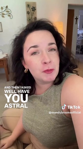 Say the weird thing because you WILL find your people. #storytime | Stitch from @Andi Marie Tillman 🙌 Have a weird or supernatural story? Submit it to BrokenBitchesGuide@MandyBrooke.com and be considered for a future podcast episode! #funny #millennial #cats #supernatural #paranormal #funnygirl #conversationstarters #weirdcore #astraltravel #relatable #relatablememes #parody #millennialmemes #milenials #mandybrooke #mandybrookeofficial