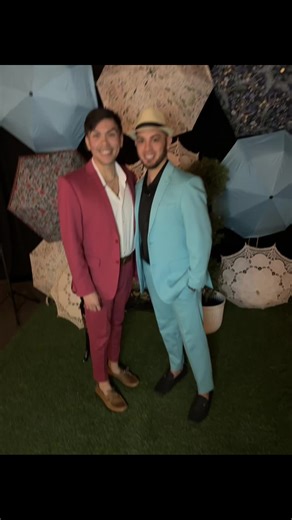 ✨ OUTFIT OF THE WEEK ✨ Timothy & Tyler are stepping out in style this week wearing Barabas suits — sharp, modern, and guaranteed to turn heads. From the tailored fit to the bold detailing, these suits are made for the man who wants to stand out with confidence. Whether it’s a wedding, special event, business function, or just because you like to dress sharp — Barabas delivers every time. 🔥 Ready for order now! Stop by Rods to Rich’s Apparel inside Hippie Hysteria or message us to get yours star