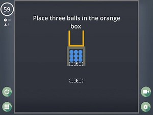 I added a new gameplay mechanism yesterday: Timed Blocks. Does the graphic and timer icon make sense to you? | Brain It On | Facebook