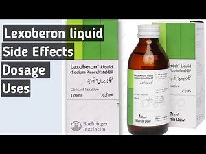 Lexoberon liquid sodium picosulfate