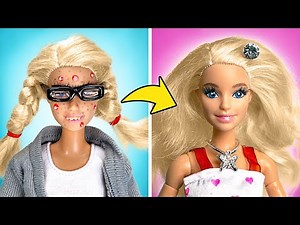 INCREDIBILE Trasformazione Di Una Vecchia Bambola🤯