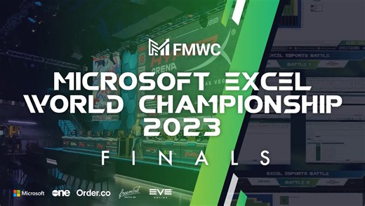 微软Excel世界锦标赛2023决赛 Microsoft Excel World Championship 2023 - Finals