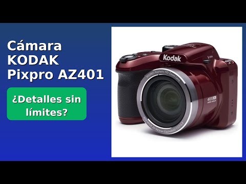 RESEÑA (2025) : Cámara KODAK Pixpro AZ401. DETALLES ESENCIALES