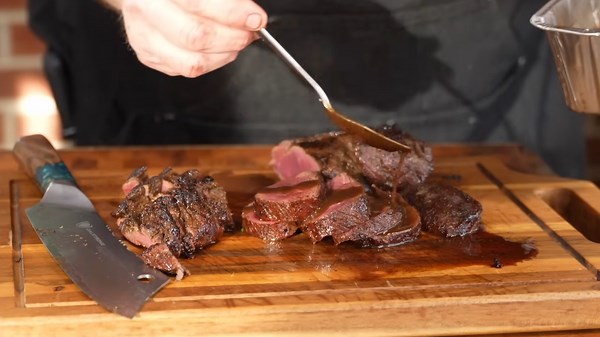 Venison backstrap might be your new favorite steak
