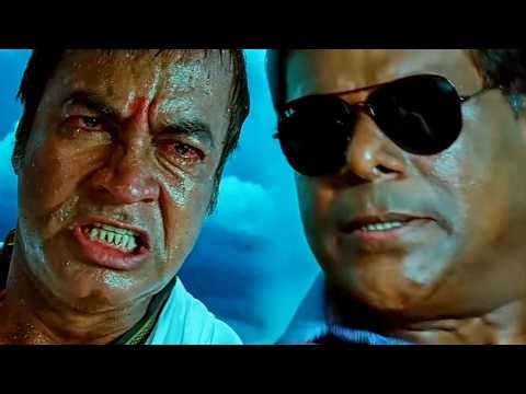 प्रदीप राम सिंह रावत आशीष विद्यार्थी को धमाका रहा है | DOUBLE ATTACK Best Movie Scene