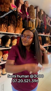 7.5K views · 38 reactions | Heat friendly semi human color 1/33, we deliver countrywide 0720521396.Visit us in Norwich Union, New Wing, 2nd floor, shop 4. | Wigs by Wendy | Facebook