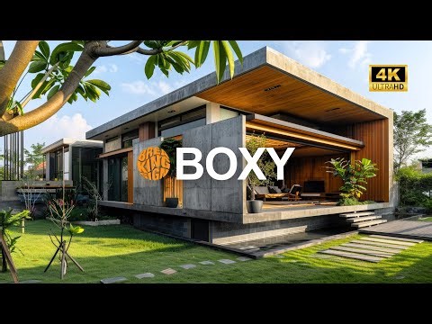 Architectural Beauty: Simplicity of Small Modern House With backyard Pool | Nature Living