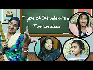 Types of Students in Tuition classes || #funnyvideo #bongposto