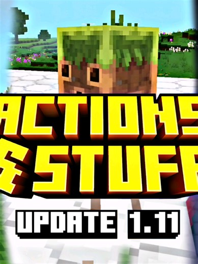 todo lo nuevo del Action y Stuff 1.11 🫡🫪#minecraft #minecraftespañol #minecraftaddon