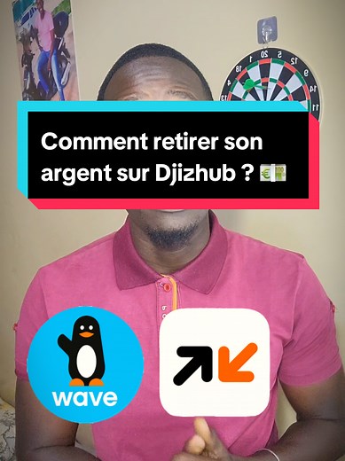 Comment retirer son argent sur Djizhub au Sénégal
