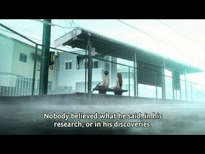 Steins;Gate - Kurisu's and Okabe's first kiss (spoilers)