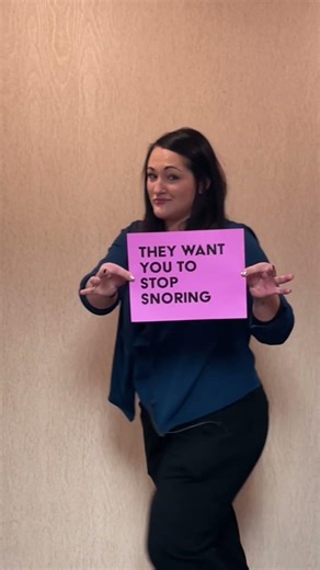 Want to stop snoring? Take a sleep study, your partner will thank you!