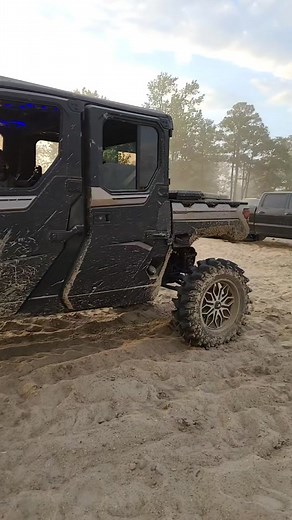 mud bash 2023! first ride on the ranger! #buscobeach #portal #rideordie #mudbash2023 #auioformz #northstar @Audioformz @SuperATV.com