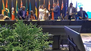 30K views · 1.2K reactions | CARICOM Leaders paid tribute to Prime Minister Dr the Hon Keith Rowley during the closing press conference of the 48th CARICOM Heads of Government Meeting today (Friday 21st February, 2025). | Dr Keith Rowley | Facebook